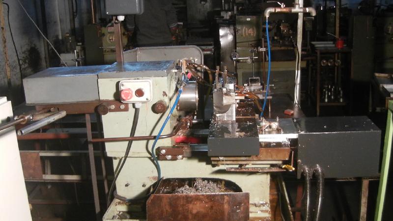 CNC Lathe Machine 02
