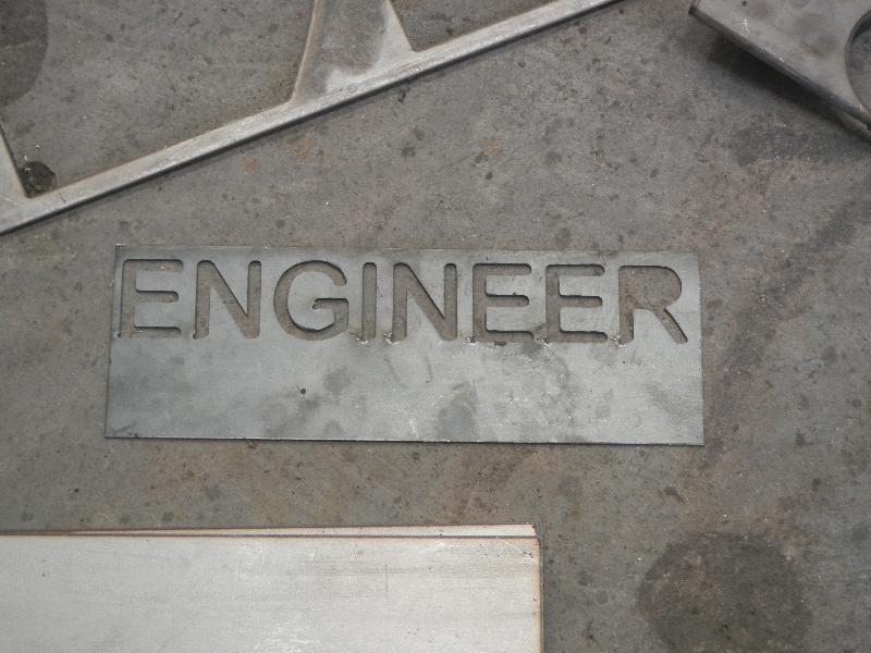 CNC Plasma Cutting Machine 02