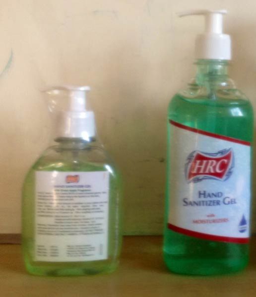 Hand Sanitizer Gel