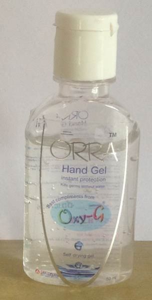 Hand Sanitizer Gel