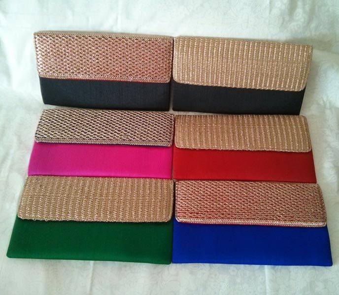 10 Clutch with gold flap