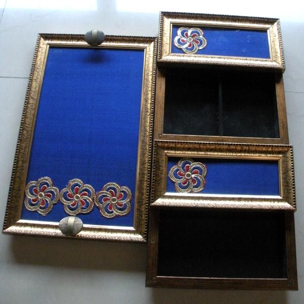 Tray, Tissue box, Cutlery box