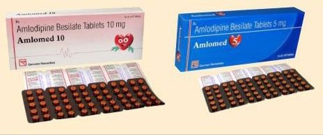 Amlomed 5 & 10 MG Tablets