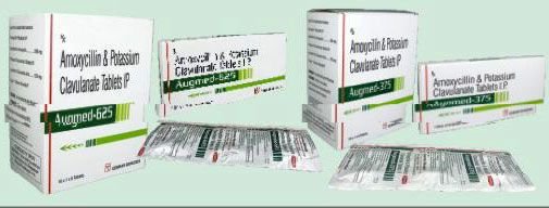 Augmed 375 & 625 MG Tablets
