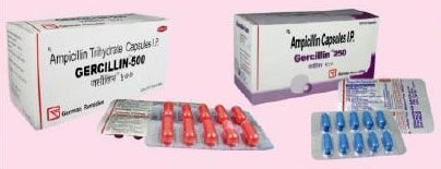 Gercillin 250 & 500 MG Capsules
