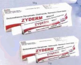 Zyderm Cream