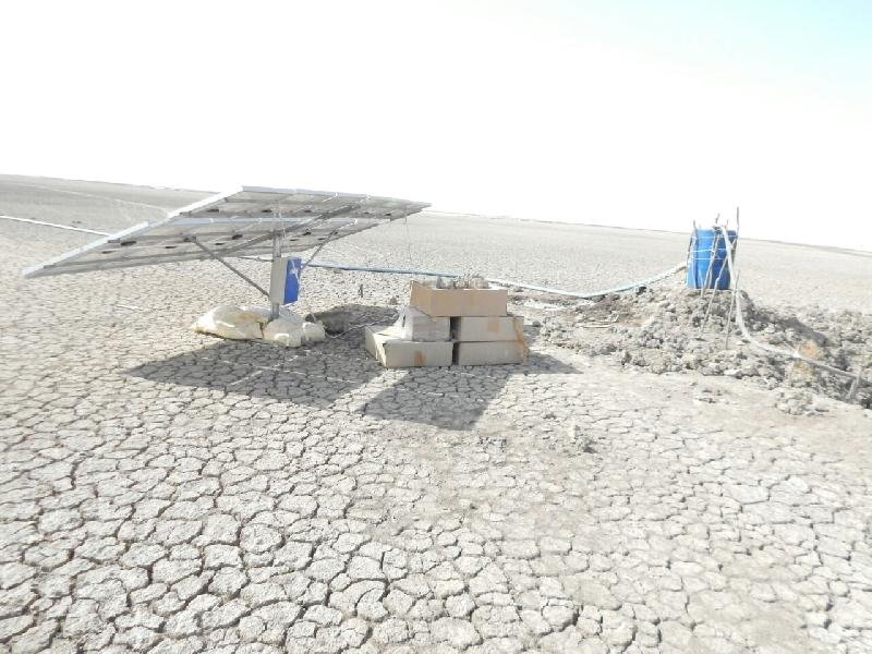 Solar Submersible Pump 02