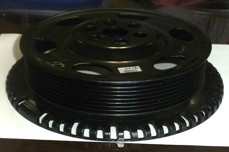 OEM Sheet Metal Pulleys 06