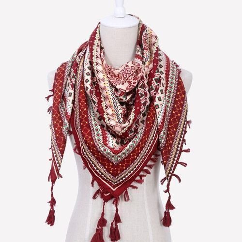 Ladies Scarf 06