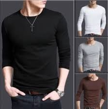 Mens Round Neck T-shirt 04