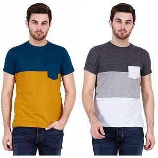 Mens Round Neck T-shirt 05