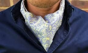 Silk Cravat 02