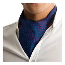 Silk Cravat 03