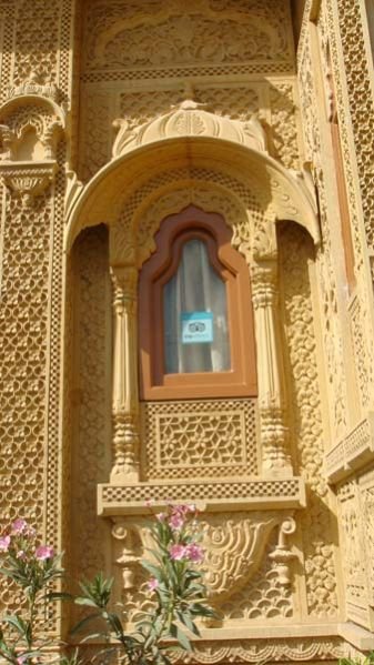 Single Frame Stone Window 03