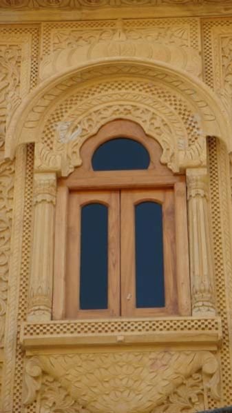 Single Frame Stone Window 04