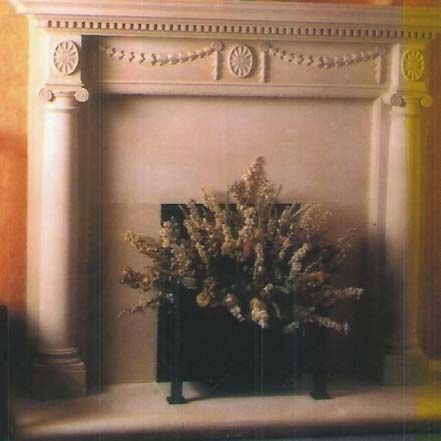 Stone Fireplace 03