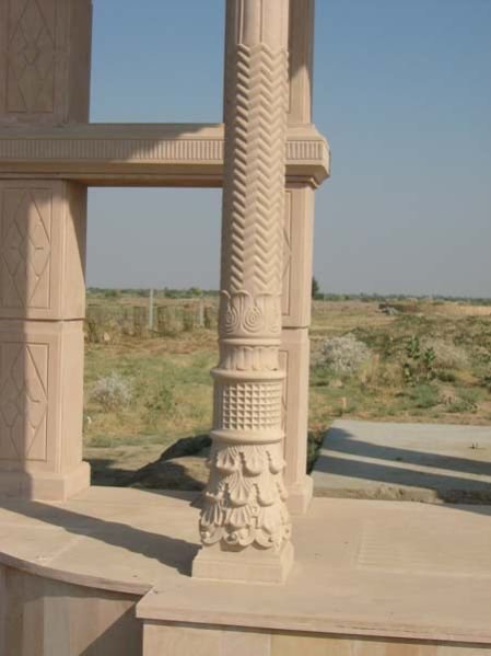 Stone Pillar 05