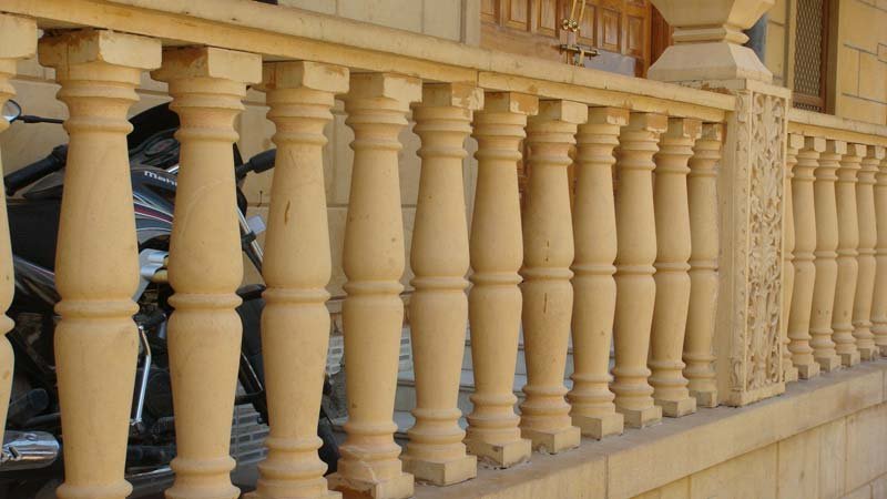 Stone Railings 02
