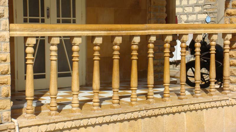 Stone Railings 03