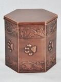PDA-101 Copper Cremation Box