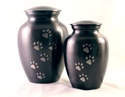 PDA-234 Paw Print Urn