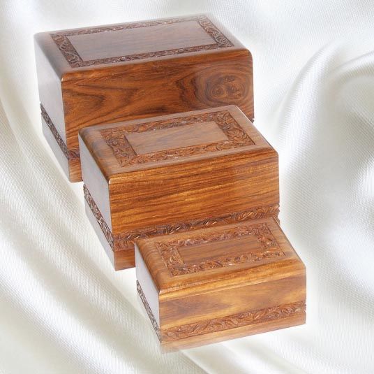 PDA-247 Wooden Cremation Box
