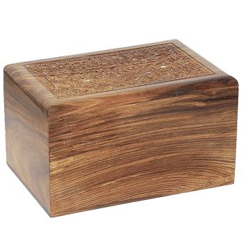 PDA-248 Wooden Cremation Box