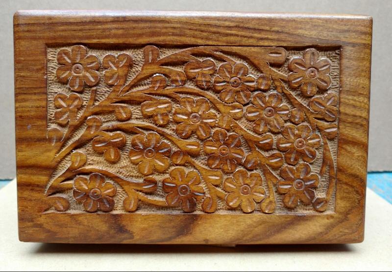 PDA-249 Wooden Cremation Box