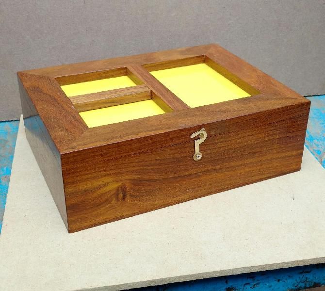 PDA-251 Wooden Cremation Box