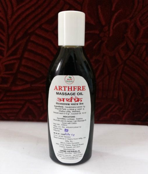 Urmi Herbals Arthfre Massage Oil