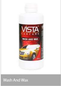 Vista Wash And Wax