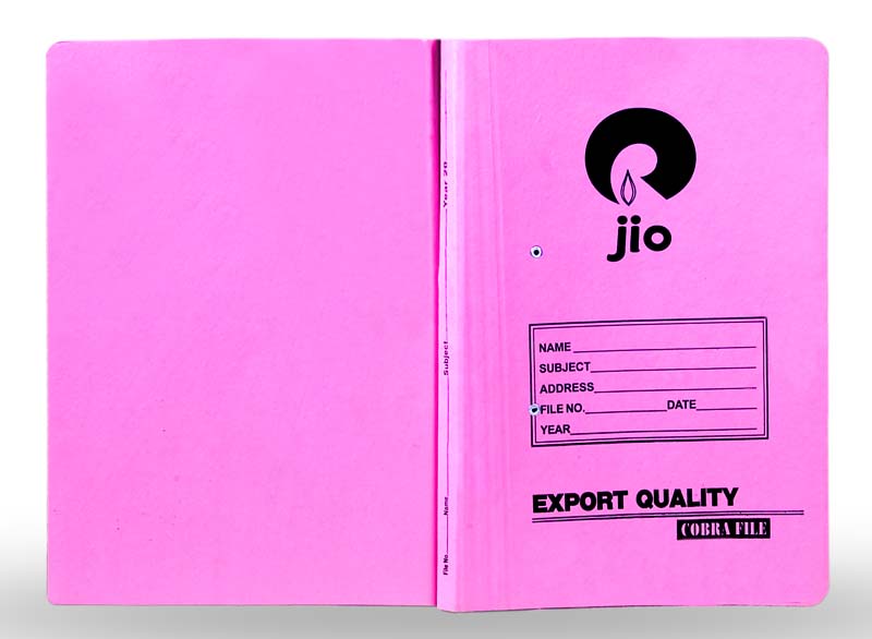 Jio Cobra Files (Outer View)