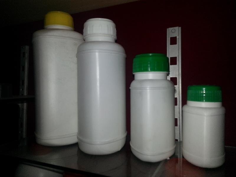 Agro Pesticide Triangular Bottles 02