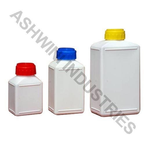 HDPE Square Shaped Bottles 01