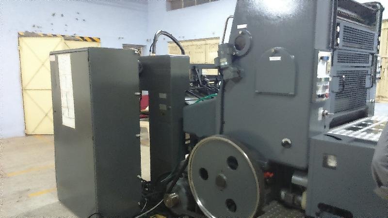 Heidelberg Sorm Printing Machine 01