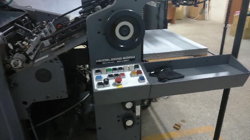 Heidelberg Sorm Printing Machine 02