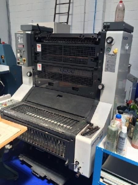 Komori S28 Printing Machine 01