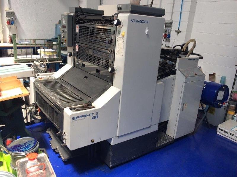 Komori S28 Printing Machine 03