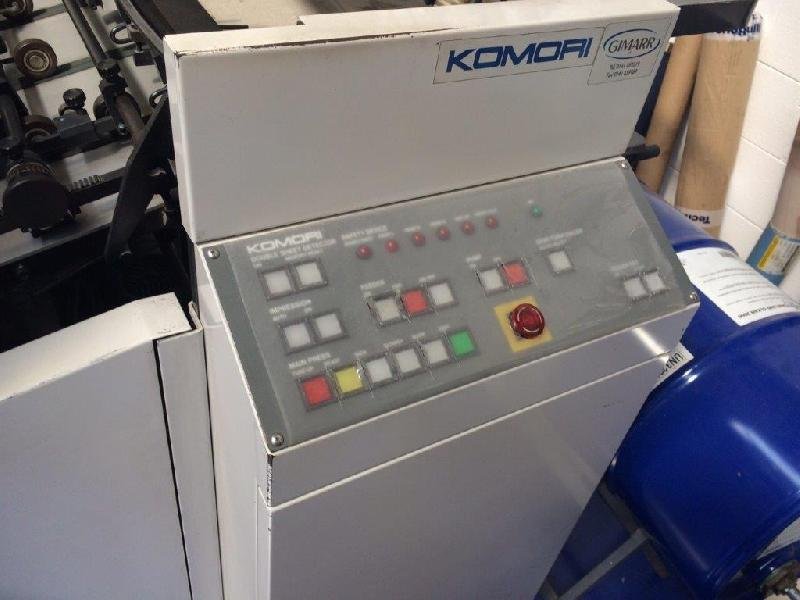 Komori S28 Printing Machine 06