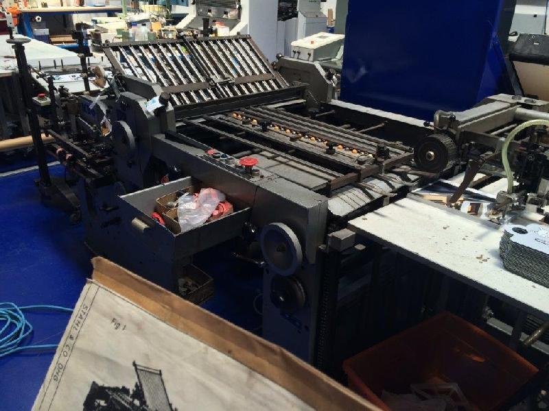 MBO Folder Printing Machine 03