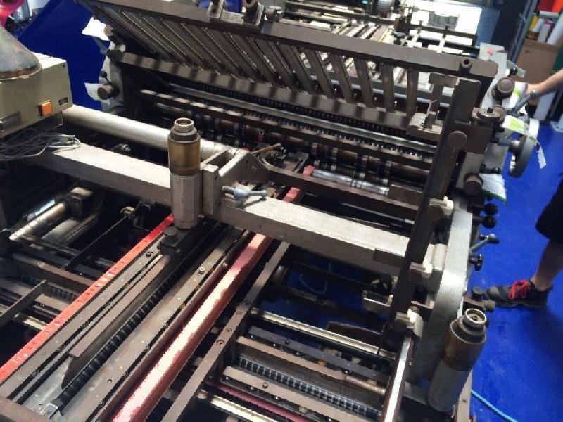 MBO Folder Printing Machine 05