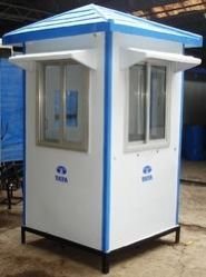 FRP Portable Security Cabin