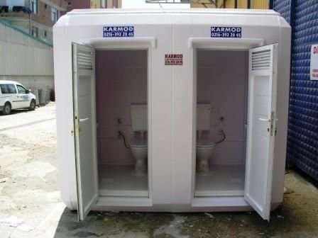 FRP Portable Toilet Cabin