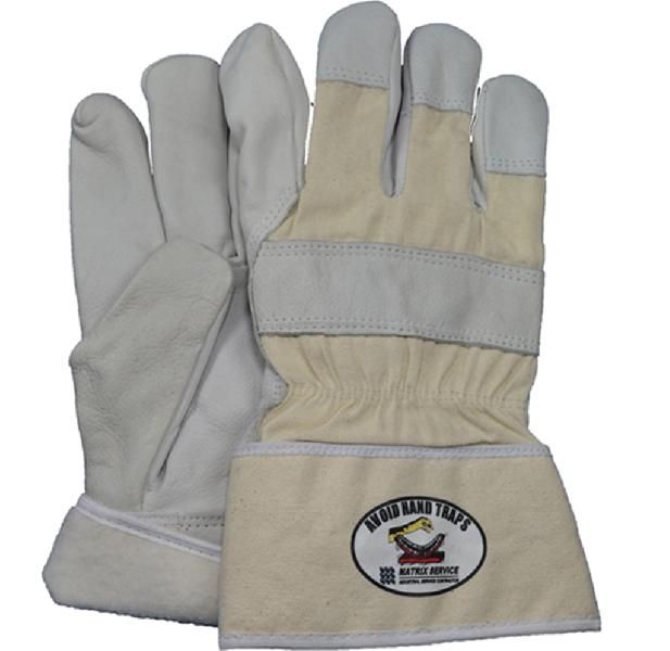 SNC01001FF.03 Leather Canadian Gloves