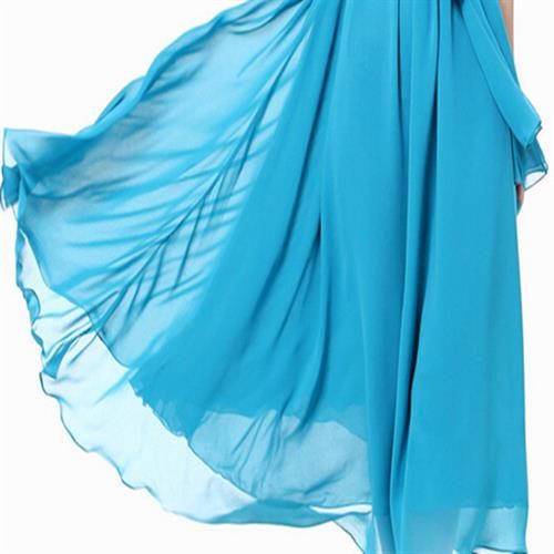 Plain Georgette Fabric 01