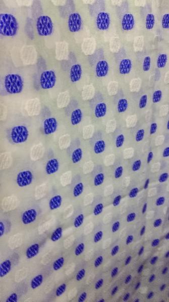 Printed Georgette Fabric 04