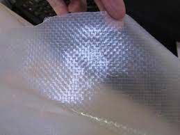 Clear Woven Bags