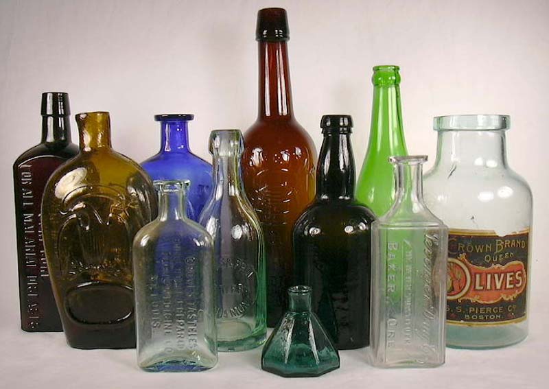 Glass Bottle 01