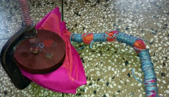 Customized Shibori Job Work 01