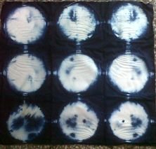 Customized Shibori Job Work 16